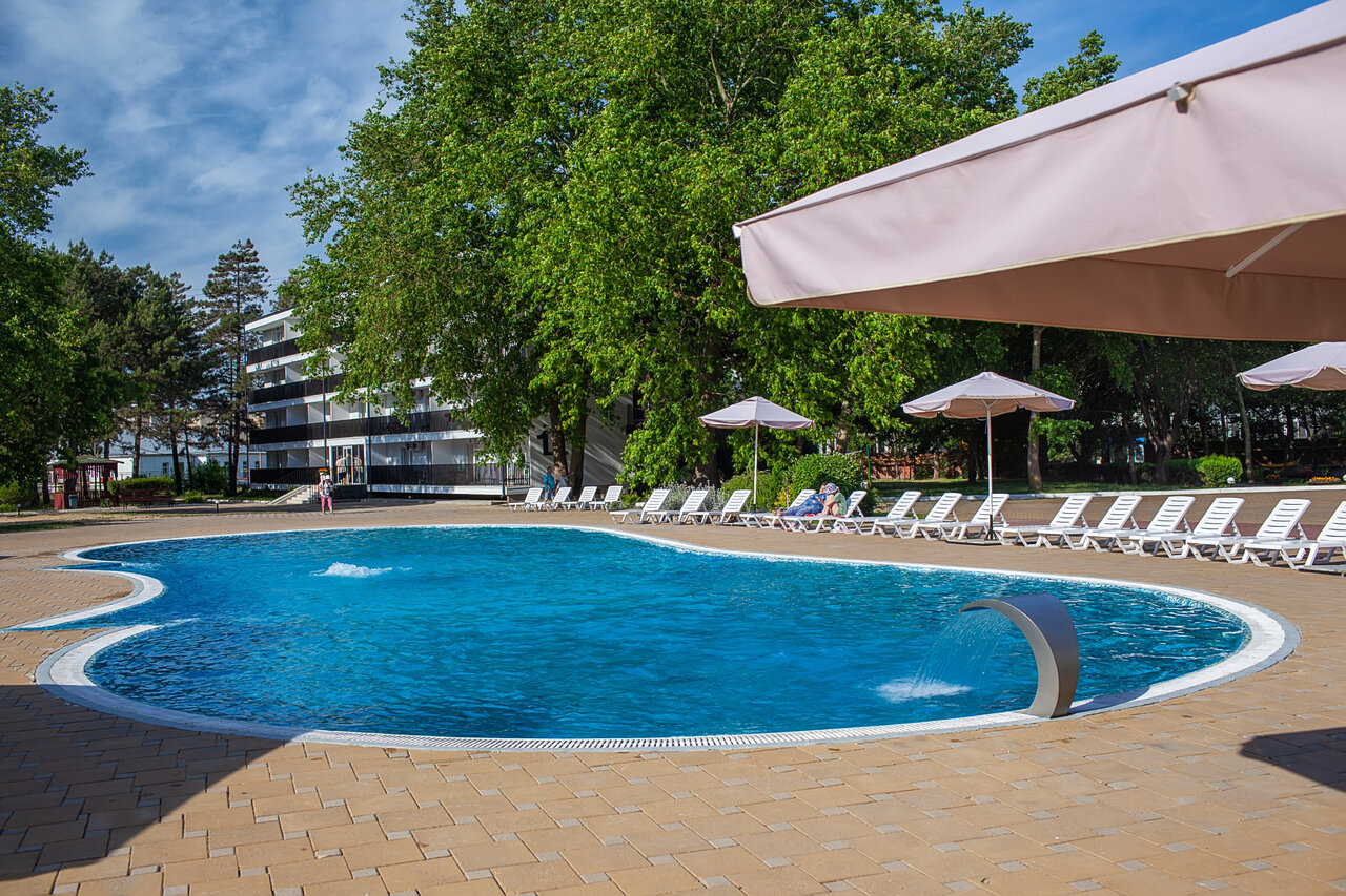 Гостиница Джемете Анапа-39