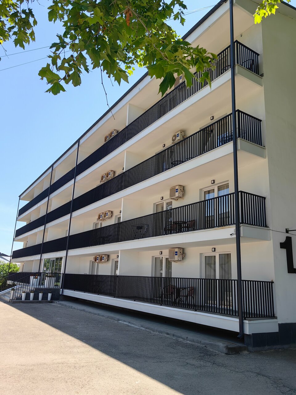 Гостиница Джемете Анапа-14