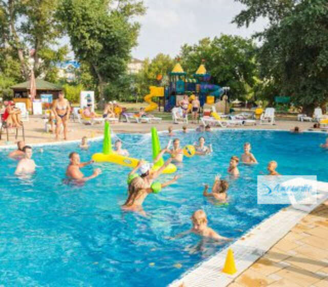 Гостиница Джемете Анапа-35