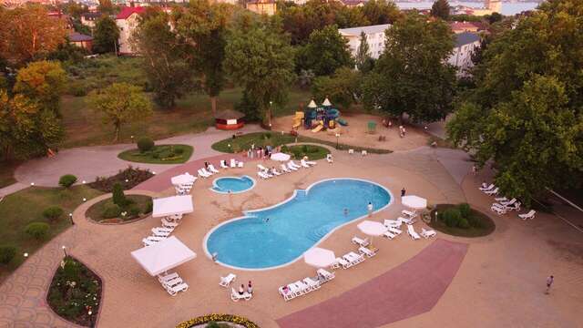 Гостиница Джемете Анапа-36